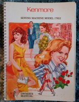 (image for) Kenmore Sewing Instruction Manual, Model 17922, Original