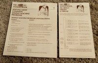 (image for) Needle Information and Sewing Problems & Solutions Sheets