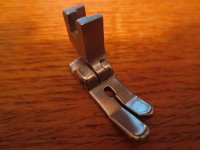 (image for) Straight Stitch Foot, Low Shank, Center, Item B
