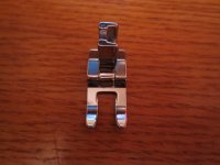 (image for) Open Toe Foot, Low Shank, Item OTLS5