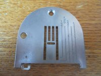 (image for) Needle Plate, Item NP948, Zig-zag, Part 76008