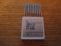 (image for) MUVA, 135X17, DPX17, SY335, 90/14, Item N67, 10 Needles