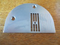 (image for) Needle Plate, Item NP935, Straight Stitch, Part 58654