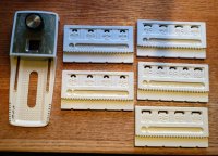 Kenmore, Buttonholer with 5 Templates, Item KB-75