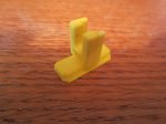 (image for) Talon Unique Foot Holder, Low Shank, Yellow