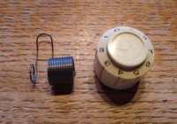 (image for) Tension Dial and Spring, Item UP891