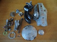 (image for) Singer Butterfly Parts