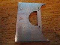 (image for) Slide Plate, Item SP805