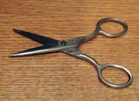 (image for) Scissors, Kleenkut Forged Steel, Used, Item SKFS