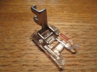 (image for) Foot, Low Shank, Clear, Item UF-56