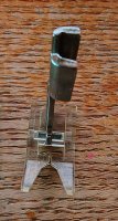 (image for) All-purpose Q Foot, Clear, Super High, Kenmore, Square, Flawed