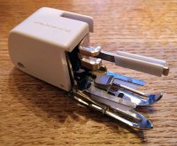 (image for) Even Feed Walking Foot w/ teeth, Janome, High Shank, Item EFJ