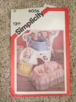 (image for) Pattern, Simplicity, 6056, One Size