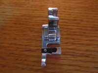 (image for) Cording Foot, Low Shank, Skinny with Black Guide, Item CFL3