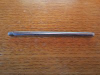 (image for) Spool Pin, Screw-in, Metal, Item SP99