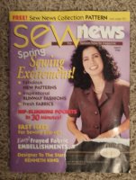 (image for) Magazine, Sew News, March 1998