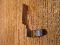 (image for) Zipper Foot, Needs Shank Holder with Screw, Item ZHNHS