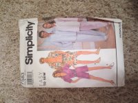 (image for) Pattern, Simplicity, 7583, Size A (XS-XL)