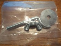 Mounting Bolt, New Home 656, Item MBN656