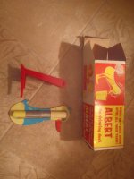 (image for) Vintage Albert the Drinking Duck with Original Box