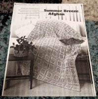 (image for) Summer Breeze Afghan, Pages