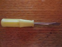 (image for) Screwdriver, Item S58