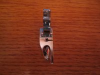 (image for) Rolled Hem Narrow Hemmer Foot, Low Shank, Angled, Item RHA3