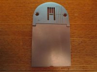 (image for) Slide Plate & Needle Plate Combo, Item SPNP971, Zig-zag