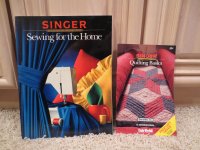 (image for) Book, Singer, Sewing for the Home & Quilting Basics