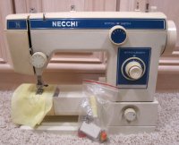 Necchi 1001 Free Arm Sewing Machine, Parts or Repair Only