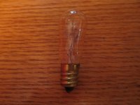(image for) Light Bulb, Screw-in, Long, Item LBS7