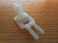 (image for) Teflon Foot, Low Shank, Item UF2