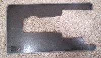 (image for) Cabinet Insert, Kenmore, Parsons #37, Item CI11