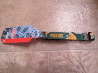 (image for) NFL Green Bay Packers Adjustable Dog Cat Pet Collar, XS, (21)
