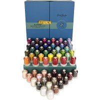 EverSewn Polyester Embroidery Thread, 60 Spools **