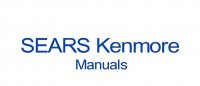 (image for) Sears Kenmore Sergers, PDF Instruction Manuals