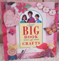 Book, Aleene's Big Book of Crafts, Binder