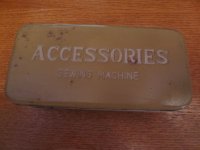 Vintage Accessory Case, Metal, Item VC1