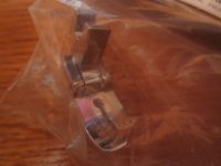 (image for) Straight Stitch Foot, Low Shank, Center Needle, Item 11802