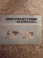 (image for) Unknown Make, Original Instruction Manual, G7