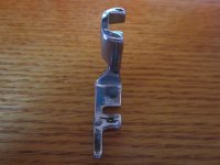 (image for) Cording Foot, High Shank, with cording eye loop, Item CFHSCEL