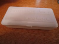 Case for Sewing Machine Accessories, White