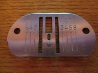 (image for) Needle Plate, Item NP906, Singer, Part 171467