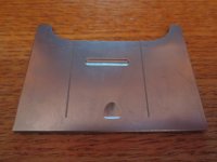 (image for) Slide Plate, Singer 9010 & others