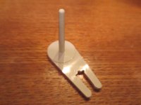 Spool Pin Holder, Singer, Item 381114, for Twin Needle Sewing