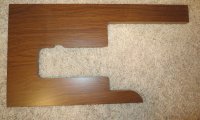 (image for) Cabinet Insert, Singer, Parsons #18 Wood, Item CI8