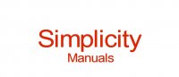 (image for) Simplicity Sergers, PDF Instruction Manuals