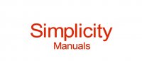 (image for) Simplicity Sergers, PDF Instruction Manuals