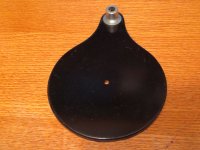 (image for) Thread Stand Base, Serger