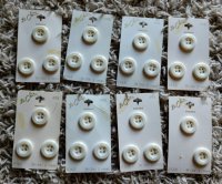 (image for) Buttons, Cream, Item BU21